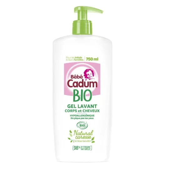 Gel lavant corps et cheveux BIO