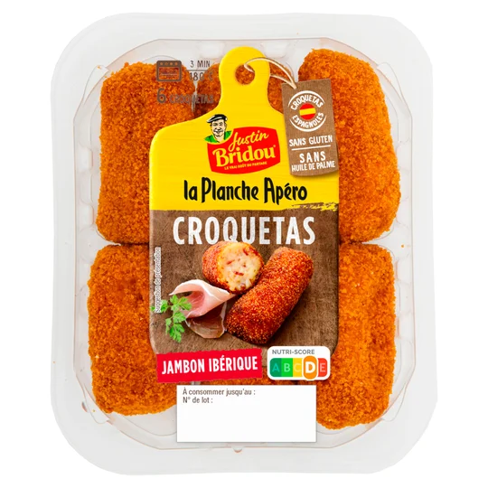 La Planche Apéro - Croquetas jambon Serrano