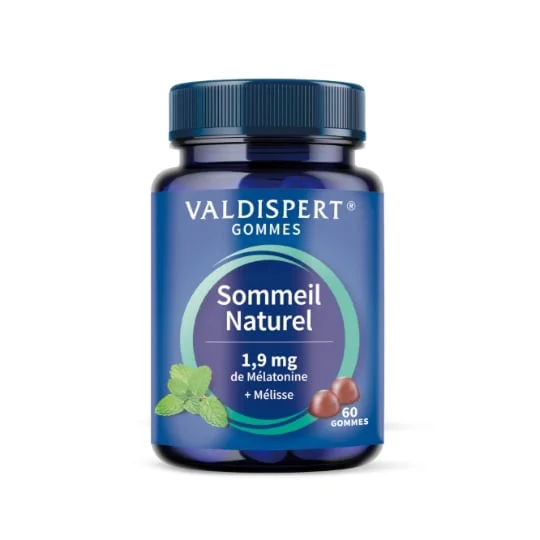 Complément Alimentaire Sommeil Naturel Mélatonine & Mélisse