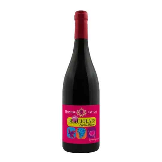 Vin rouge BEAUJOLAIS NOUVEAU 2023