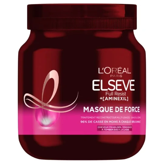 Masque Cheveux Traitement Reconstructeur Cheveux Fragilisés Full-Resist