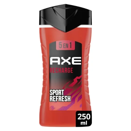 Gel Douche Homme 5 en 1 Refresh