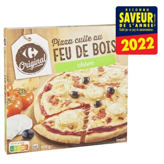 Pizza chèvre