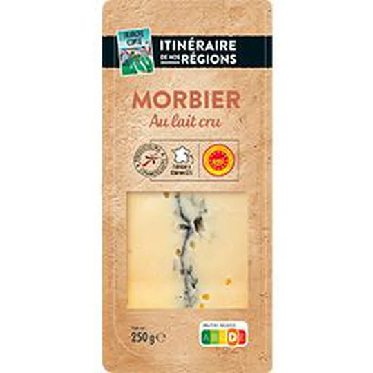 Morbier au lait cru AOP