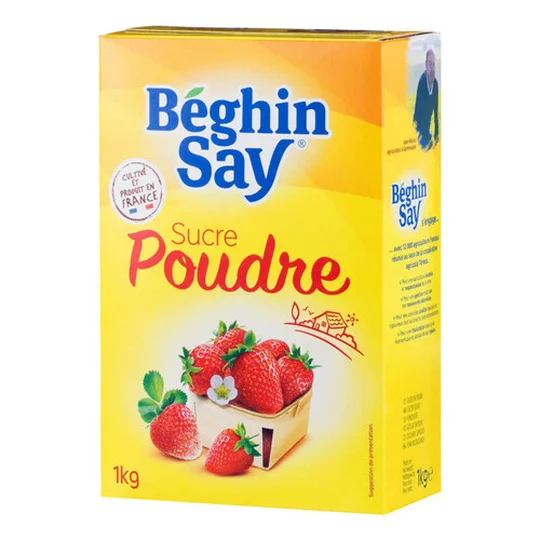 Sucre en poudre