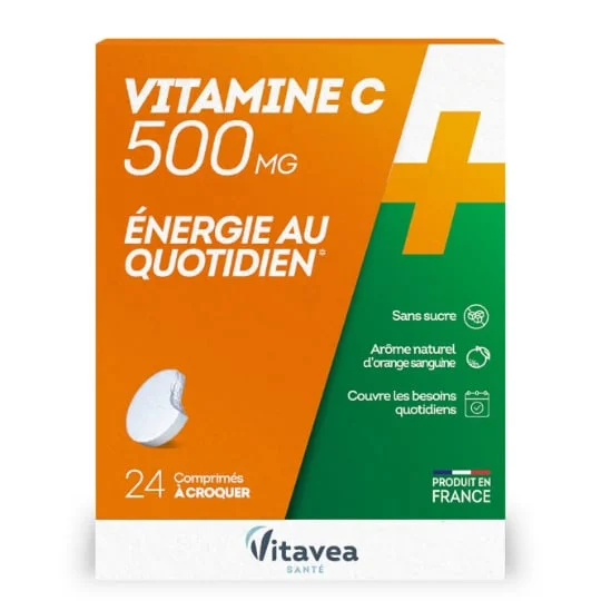 Complément alimentaire vitamine C à croquer