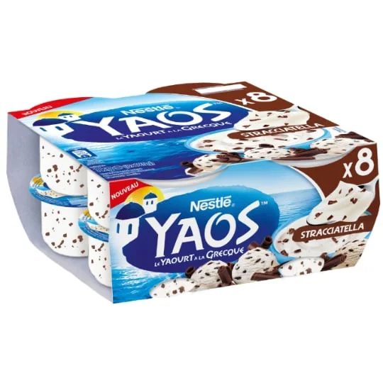 Yaourt à la grecque Stracciatella