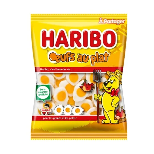 Bonbons Oeufs au Plat