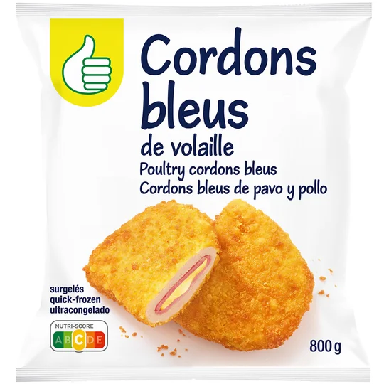 Cordon bleu de dinde