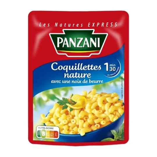 Plats cuisinés coquillettes