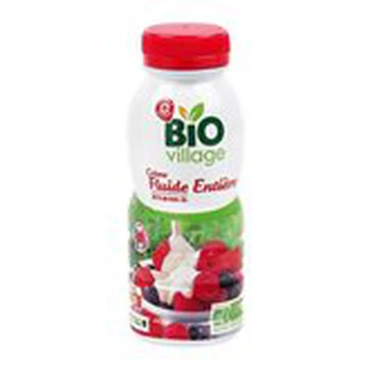 Crème entière fluide UHT Bio 30% MG