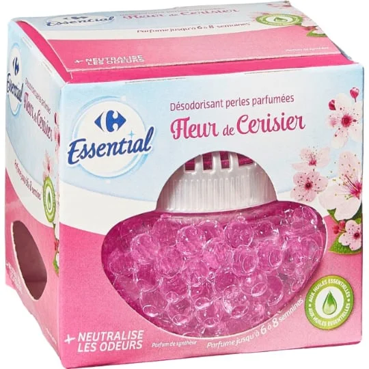 Désodorisant perles Fleur de cerisier