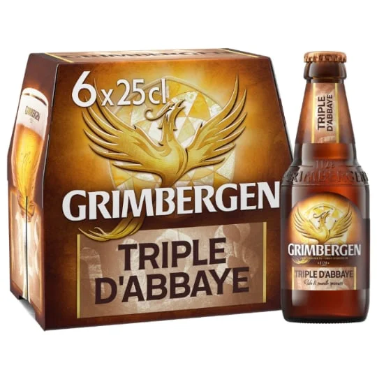 Bière d'Abbaye Blonde Triple d'Abbaye