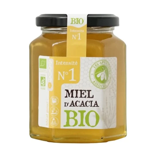 Miel d'acacia Bio