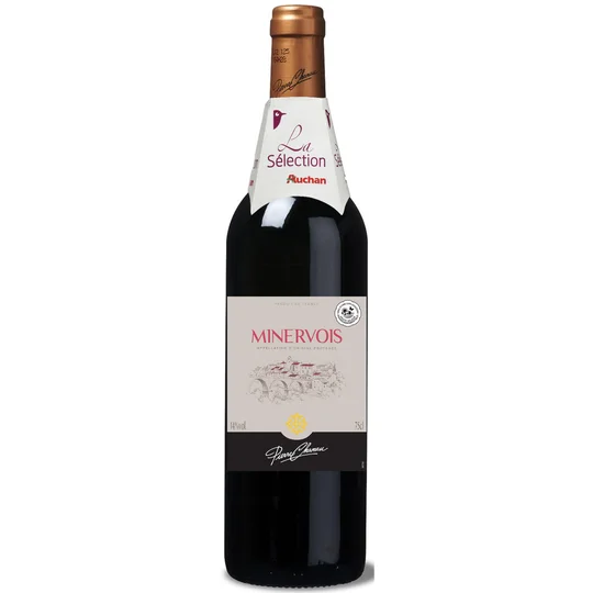 Vin rouge AOP Minervois