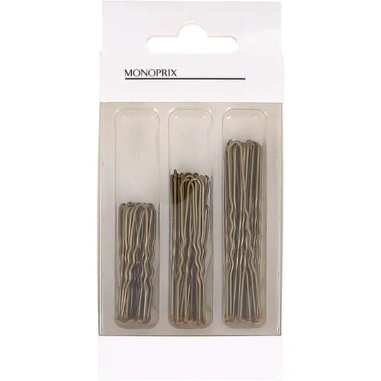 Boite de 60 épingles à chignon