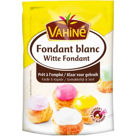 Fondant blanc prêt à l'emploi