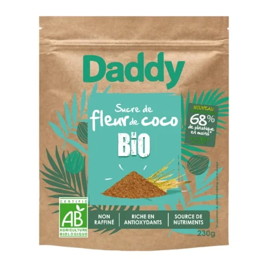 Sucre de fleur de coco bio