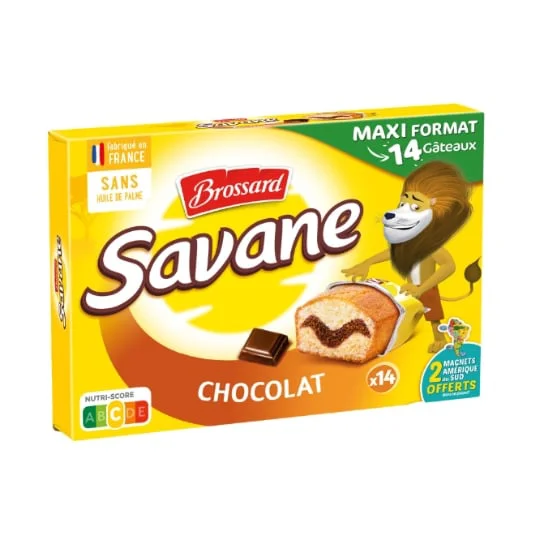 Gâteaux marbrés chocolat