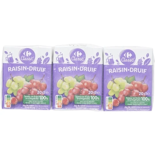 Jus de raisin
