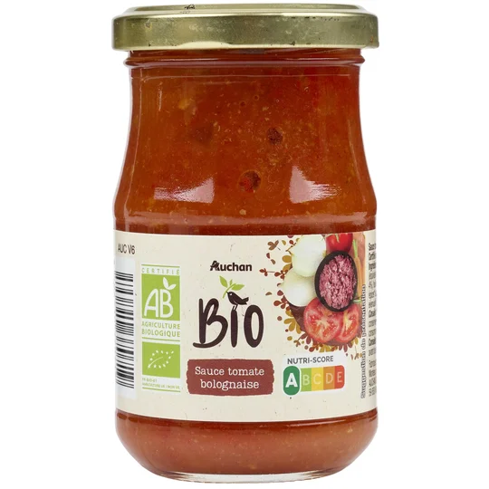 Sauce tomate bolognaise en bocal