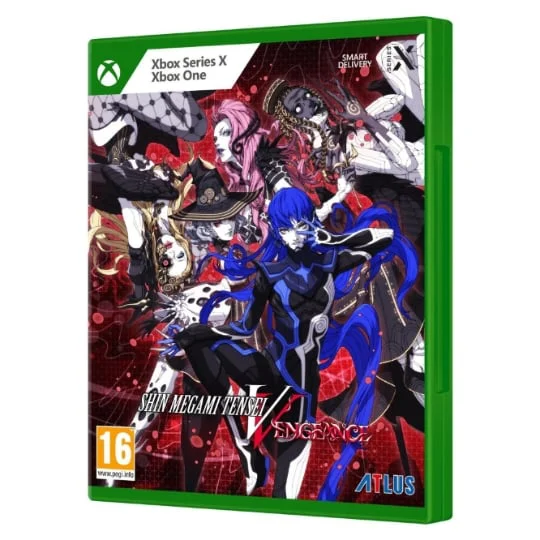 Shin Megami Tensei V : Vengeance