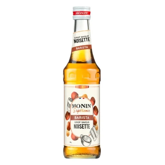 Sirop saveur noisette