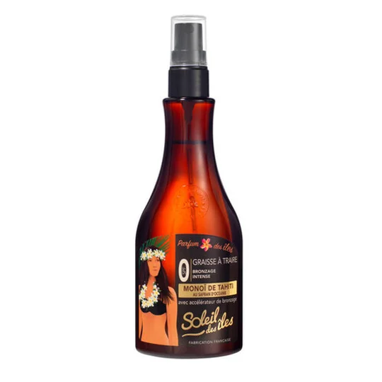 Graisse à Traire Monoï de Tahiti Bronzage Intense