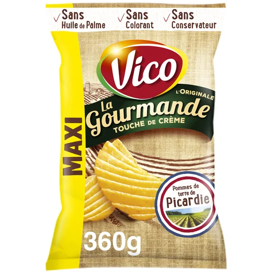 La gourmande chips l'original