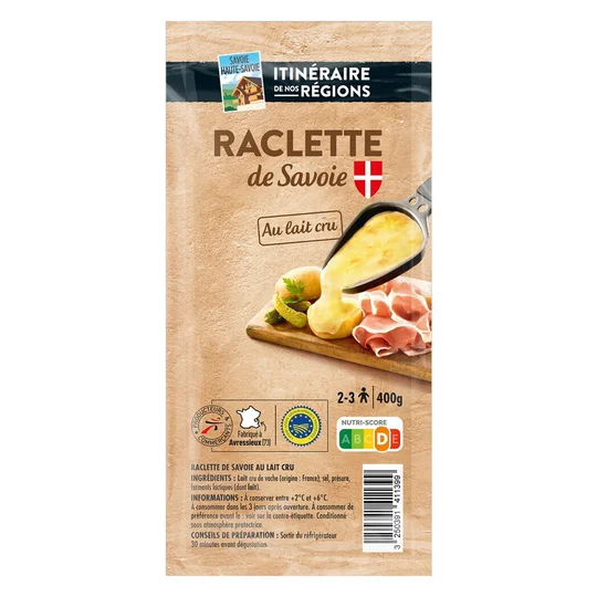Raclette de Savoie IGP