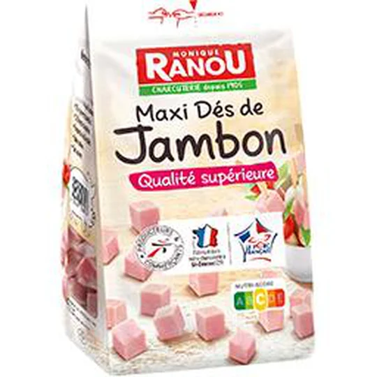 Maxi dés de jambon qualité supérieure