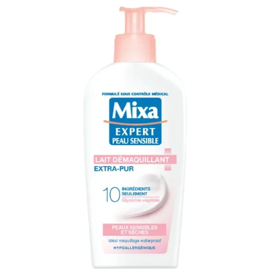 Lait Démaquillant Antidessèchement Peau Sensible