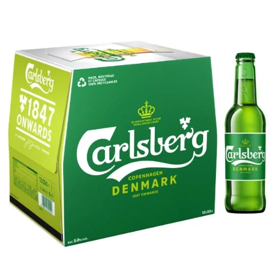 Bière Lager Blonde