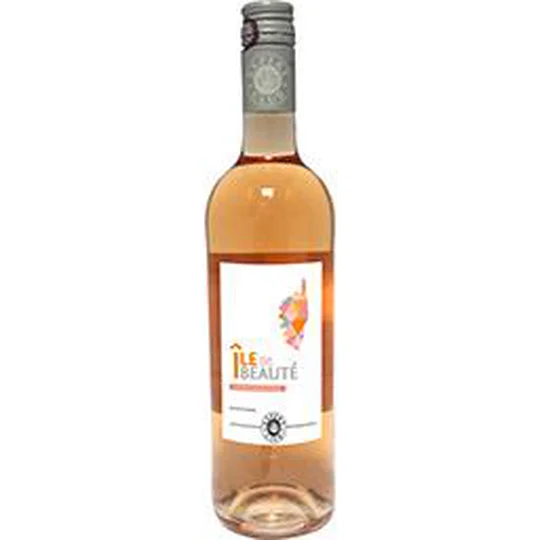 Vin de pays Île de Beauté, vin rosé