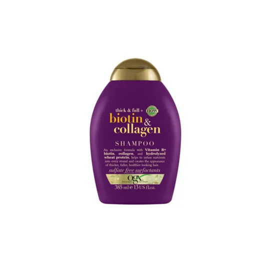 Shampooing épaisseur & volume, biotine & collagène