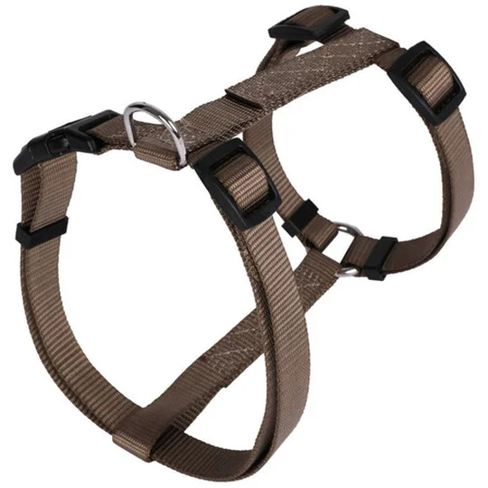 Harnais Basic pour Chien 40mm 74/117cm Taupe
