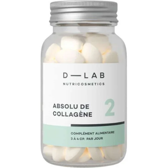 Absolu de Collagène Complément Alimentaire Rides et Fermeté