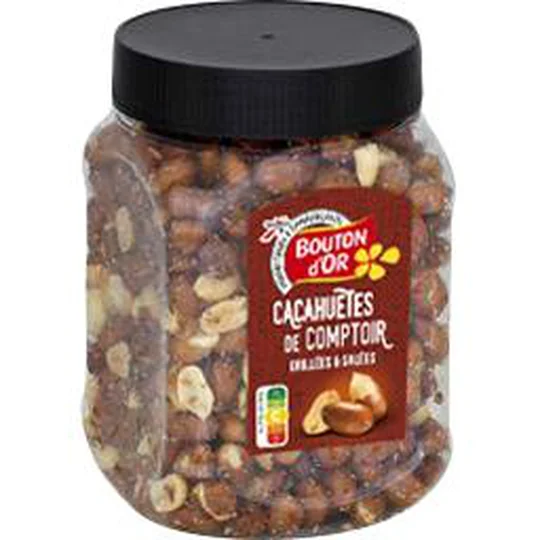 Cacahuètes de comptoir, grillées & salées