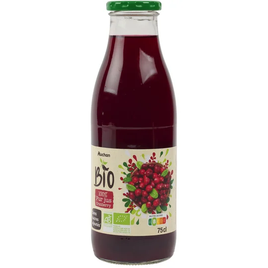 Pur jus cranberry bio