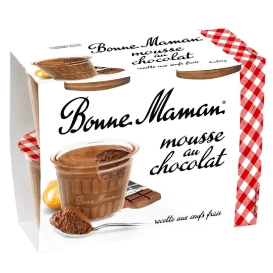 Mousse au chocolat aux Oeufs frais