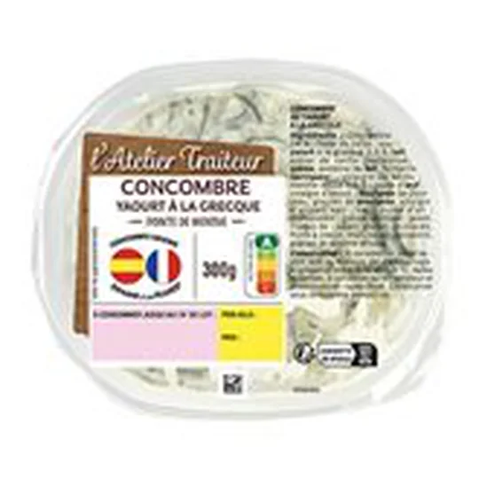 Salade de concombre