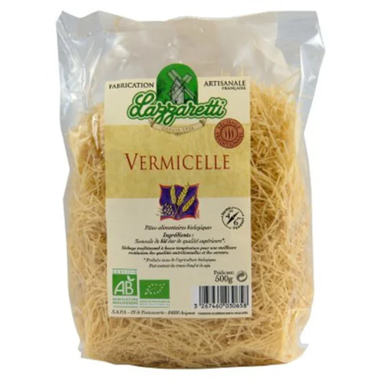Vermicelles Bio