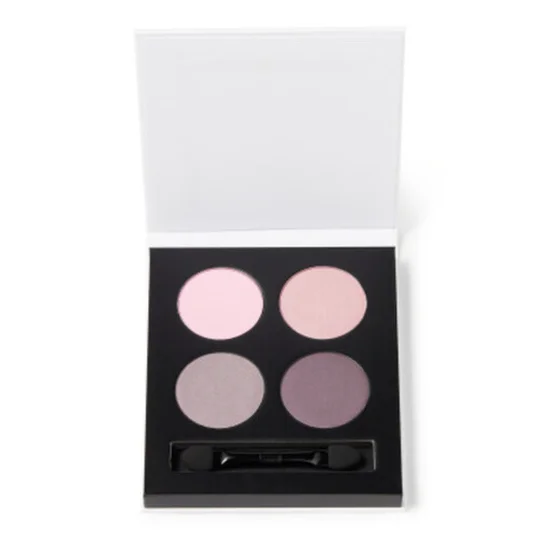 Palette ombres à paupières naturel rose