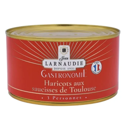 Haricot aux saucisse de Toulouse
