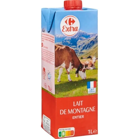 Lait entier