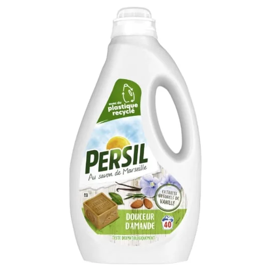 Lessive Liquide Douceur D'Amande Aux Extraits Naturels De Vanille
