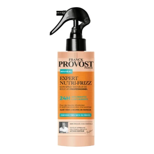 Soin Cheveux Expert Nutri-Frizz à l'Aloe Vera et Beurre de Mangue