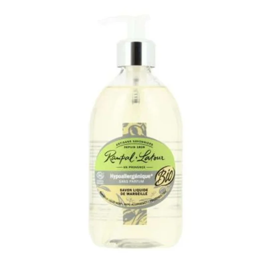 Savon Noir Liquide Hypoallergénique Bio