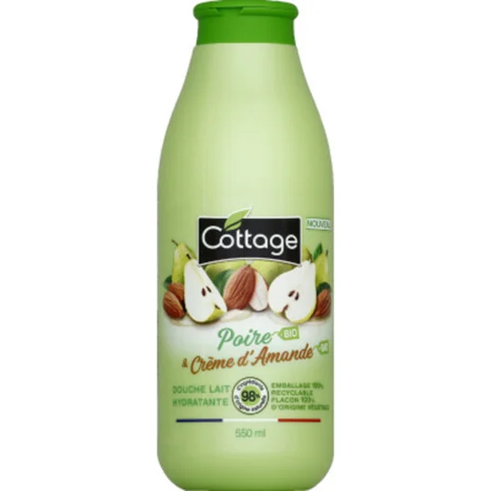 Cottage Douche Lait Poire Amande