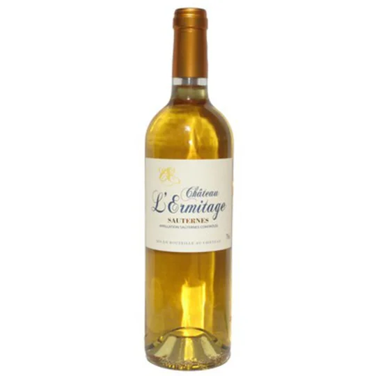 Sauternes AOP, blanc moelleux